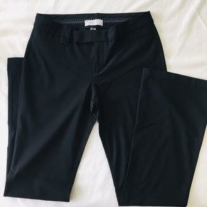 Gap Modern Boot Black Dress Pants